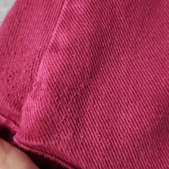 Vintage Plus Size "London" Magenta Pink High Rise Baggy Tapered Leg "Mom" Jeans - Picture 15 of 15